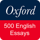 500 English Essays ikona