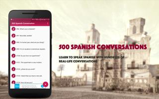Spanish Conversation Affiche