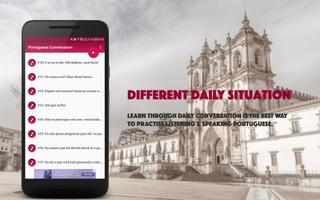 Portuguese Conversation captura de pantalla 1