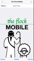 The Flock Mobile Affiche