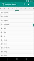 Irregular Verbs imagem de tela 1