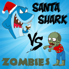آیکون‌ SantaShark vs. Zombies