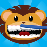 ANIMAL BRUSHING TEETH for kids