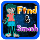 Find and Smash Zeichen