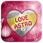 Love Astrology ikona