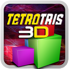 Tetrotris 3D Game icône