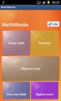 MathMania poster