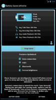 Battery Saver eXtreme Lite 海报