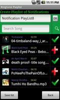 Ringtone Playlist Lite capture d'écran 1