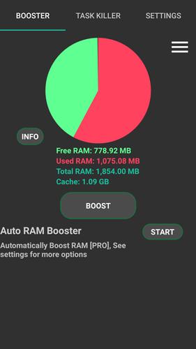 Download RAM Booster eXtreme latest 5.8.3 Android APK