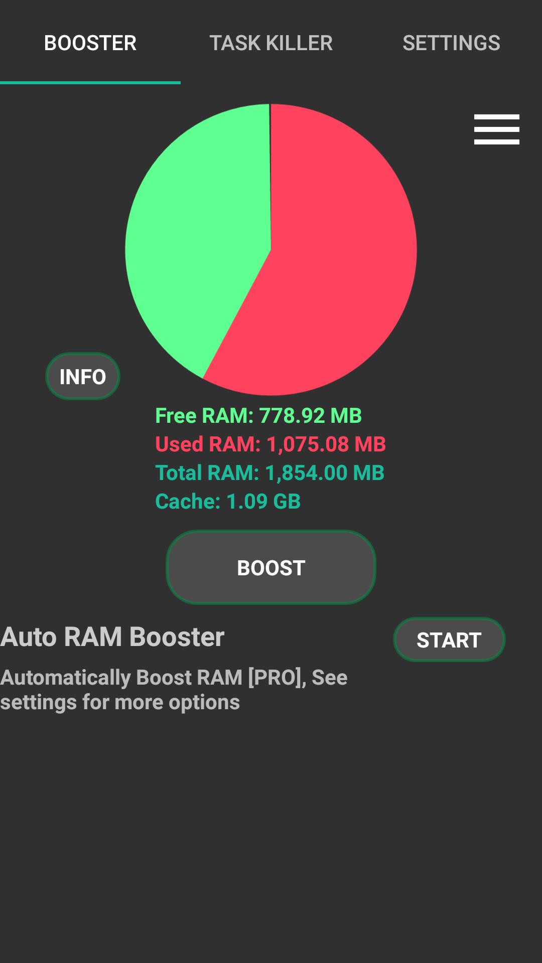 RAM Booster eXtreme APK للاندرويد تنزيل