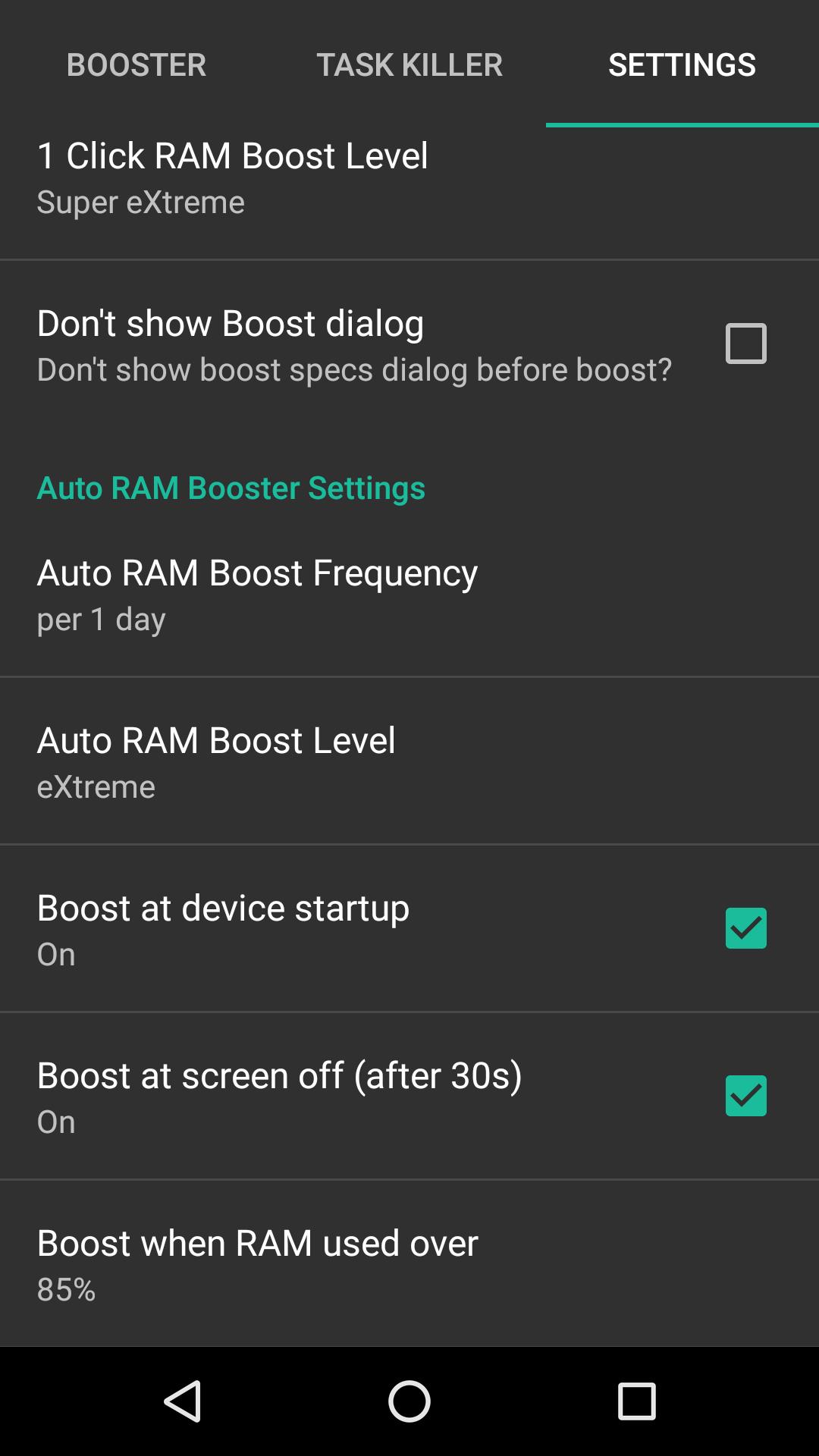 Descarga de APK de RAM Booster eXtreme para Android