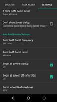 برنامه‌نما RAM Booster eXtreme عکس از صفحه