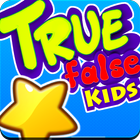 True or False Kids Zeichen