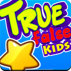 True or False Kids ไอคอน