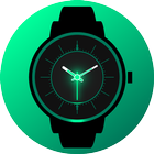 Analog Glow Watch Face biểu tượng
