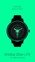 Analog Glow LITE Watch Face poster