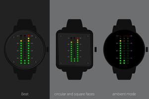 Beat Watch Face screenshot 2