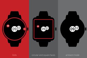 Dots Watch Face screenshot 1