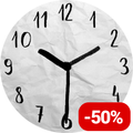 Paper Watch Face