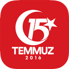 15 Temmuz Demokrasi Sergisi أيقونة