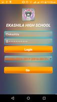 Ekashila High School,Aler Affiche