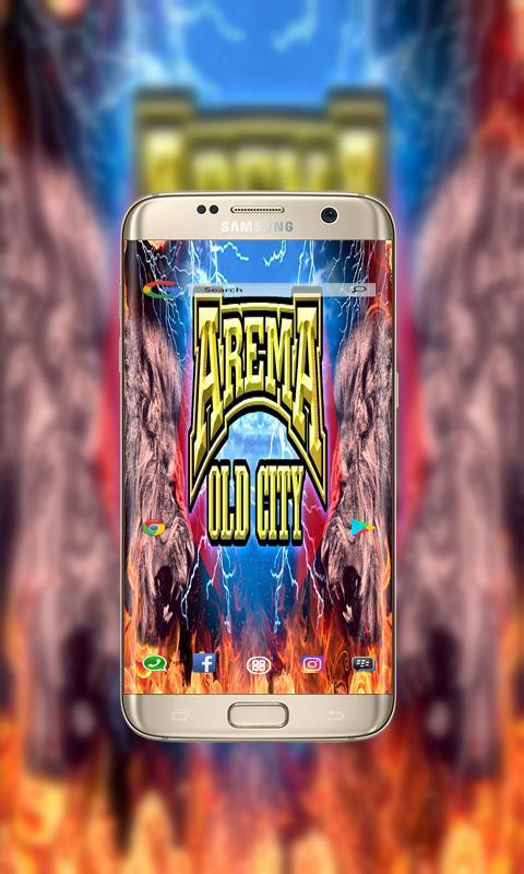 wallpaper arema hd for