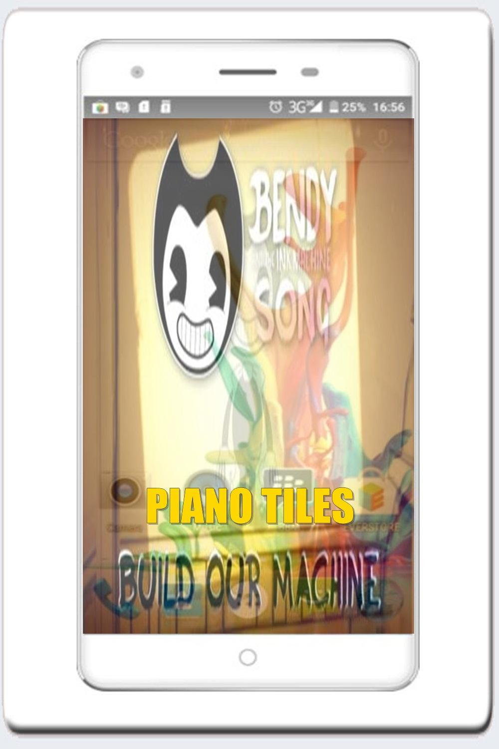 Bendy Ink Machine Piano Game Build Our Machine For Android Apk