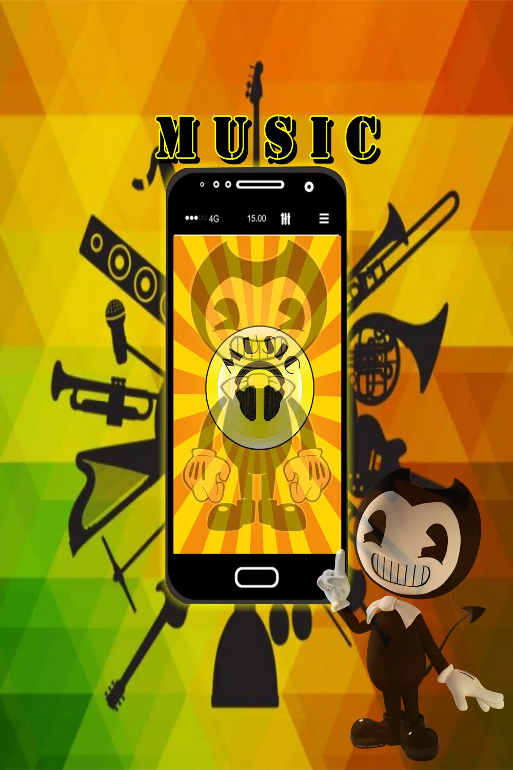 ALL SONGS BENDY AND THE INK MACHINE Apk Download for Android- Latest  version - com.yatkomedia.bendyandtheinkmachine.songs