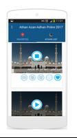 Athan Adhan Azan Prière 2017 screenshot 2