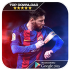 Messi Wallpapers HD आइकन
