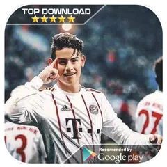 Baixar James Rodriguez Wallpaper HD 4K APK