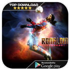 Ronaldinho Wallpapers HD-icoon