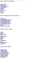 Atheist Lyrics plakat