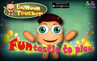 Balloon Teacher Affiche