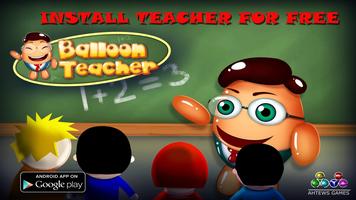Balloon Teacher capture d'écran 1