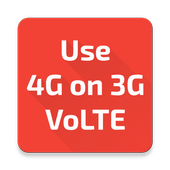 Use Jioo 4G on 3G Device VoLTE icon