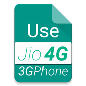 Use 4G on 3G Phone VoLTE ikon