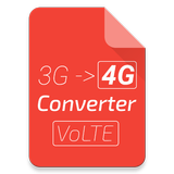 3G to 4G Converter LTE VoLTE icône