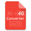 ”3G to 4G Converter LTE VoLTE