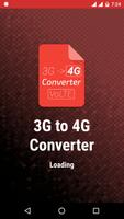 3G to 4G Converter LTE VoLTE plakat