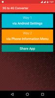 3G to 4G Converter LTE VoLTE screenshot 1