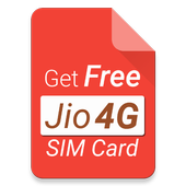 Get Free Jio 4G SIM and Plans icon