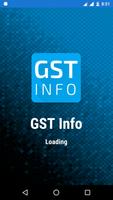 GST Info - Goods & Service Tax Plakat