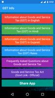 GST Info - Goods & Service Tax capture d'écran 2