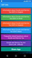 GST Info - Goods & Service Tax 截圖 2