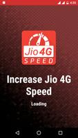 Increase Jio 4G Speed Booster plakat