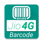 MyJio Barcode Generator आइकन
