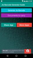 MyJio Barcode Generator capture d'écran 1