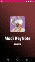 Modi Keynote - Modi ke Note Affiche
